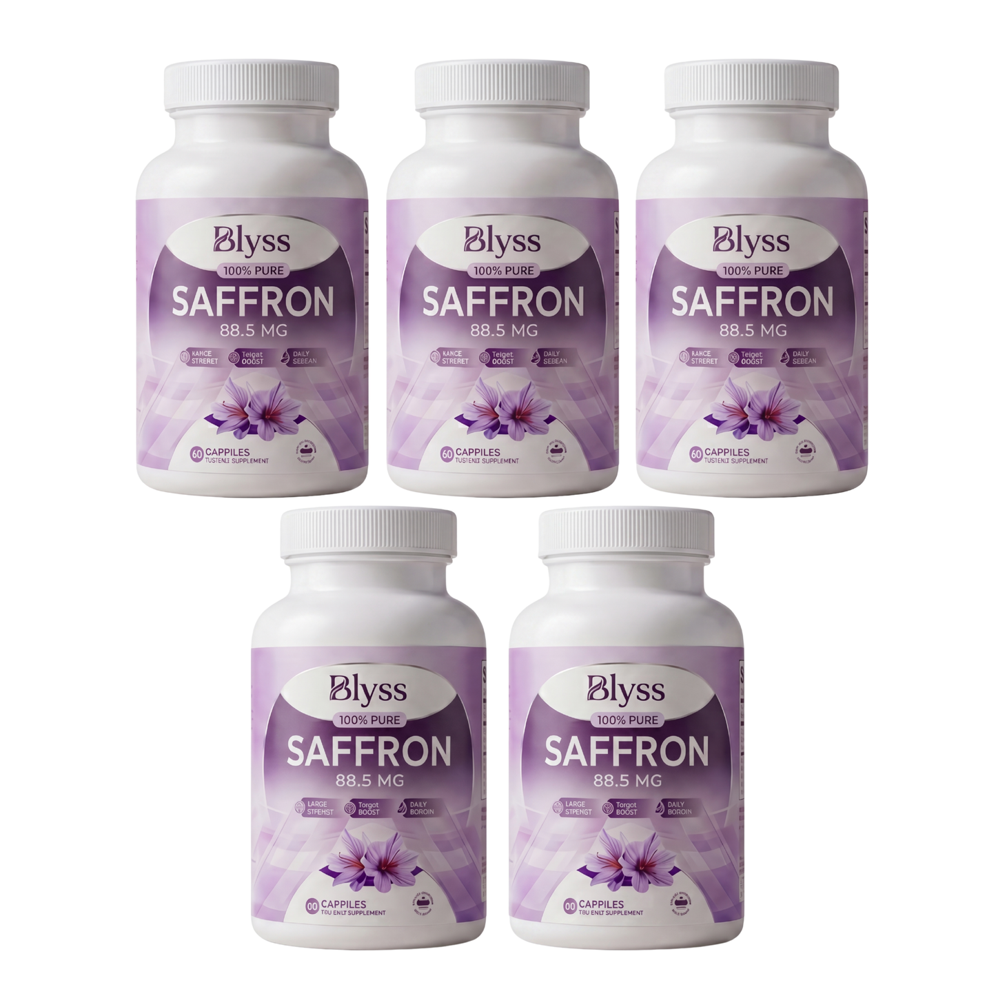 Blyss Saffron Extract for Stress, Mood & Focus
