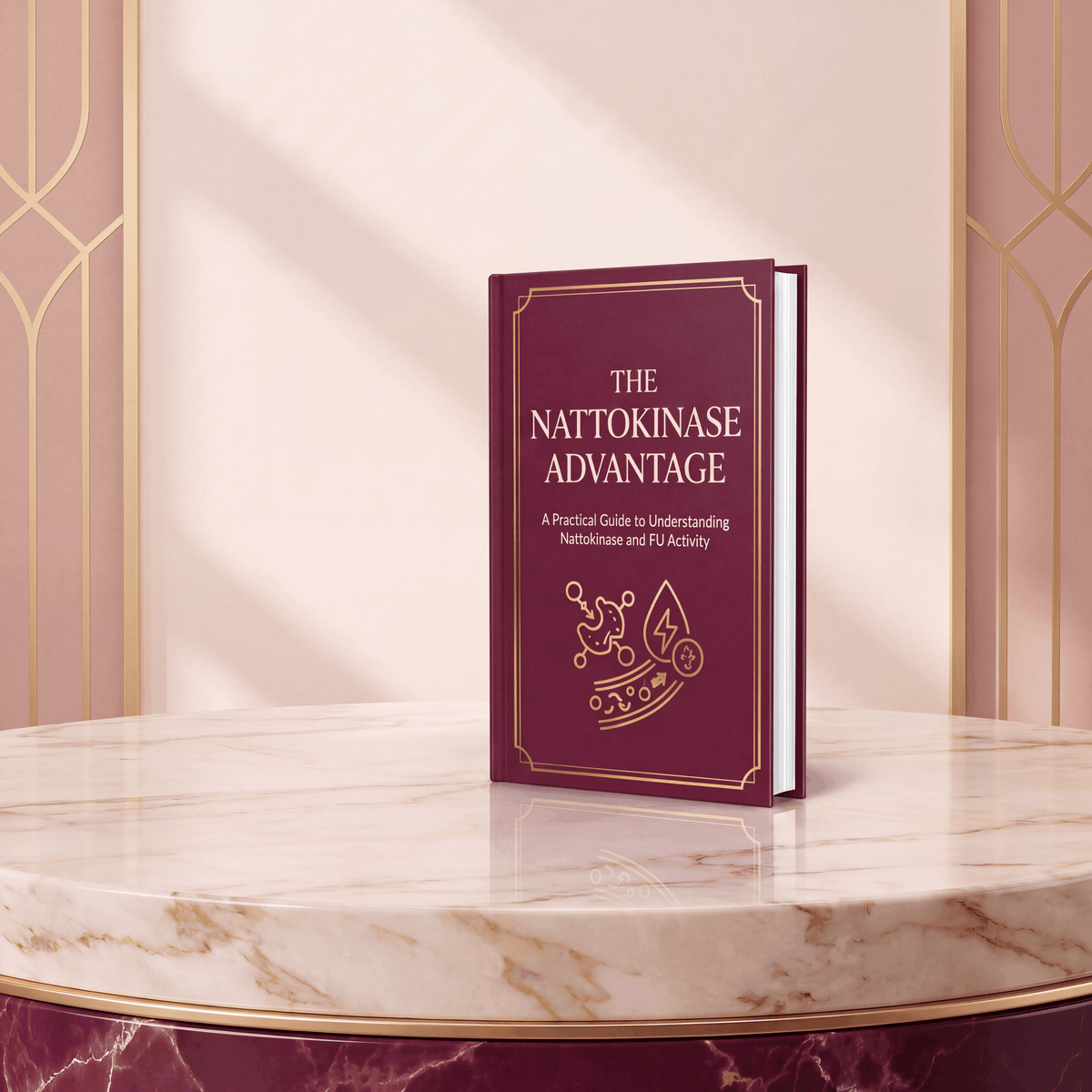 The Nattokinase Advantage E-Book