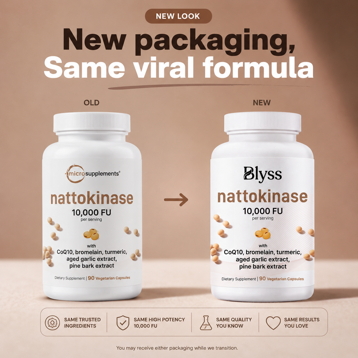Nattokinase Complex