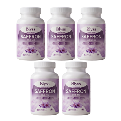 Blyss Saffron Extract for Stress, Mood & Focus