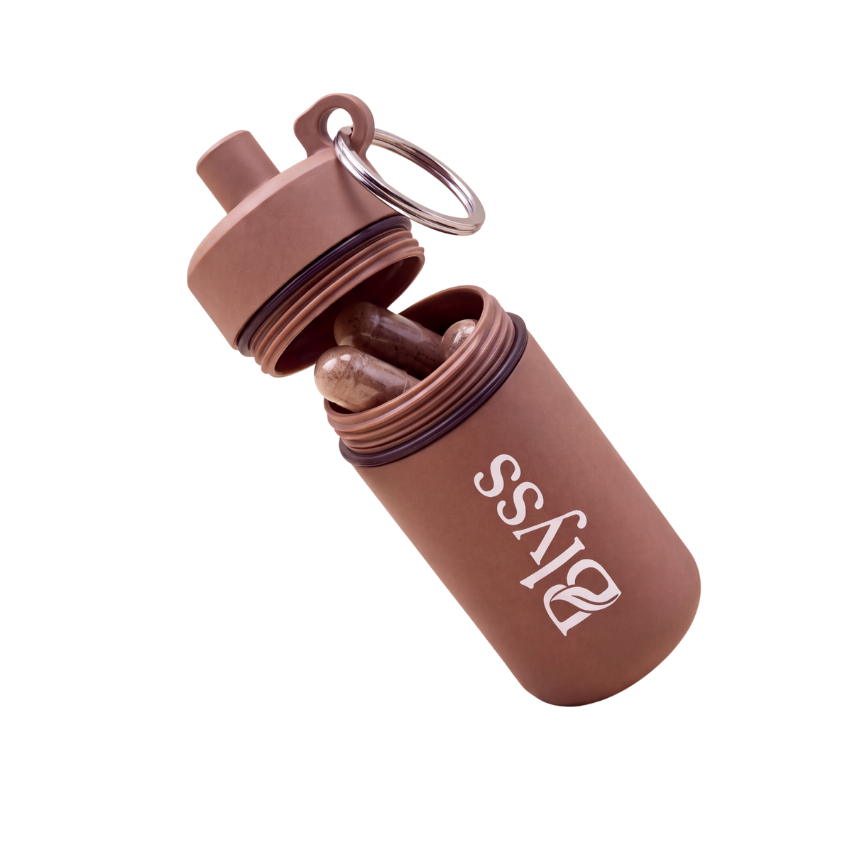 On-the-Go Capsule Case