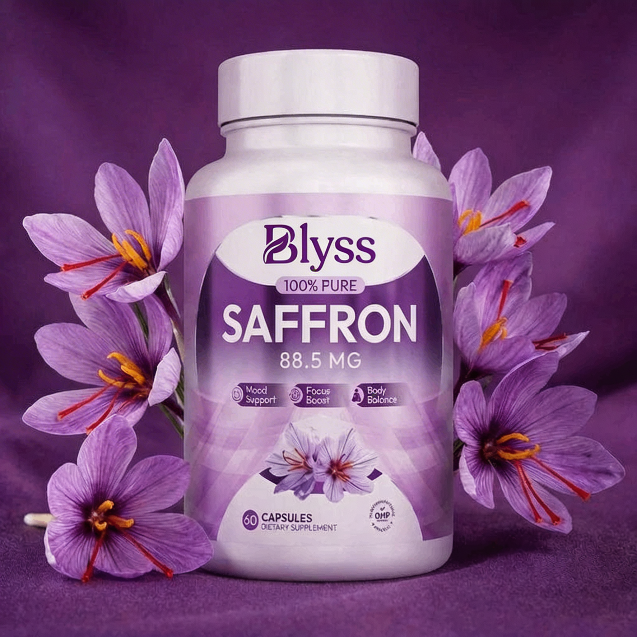 Blyss Pure Saffron Extract