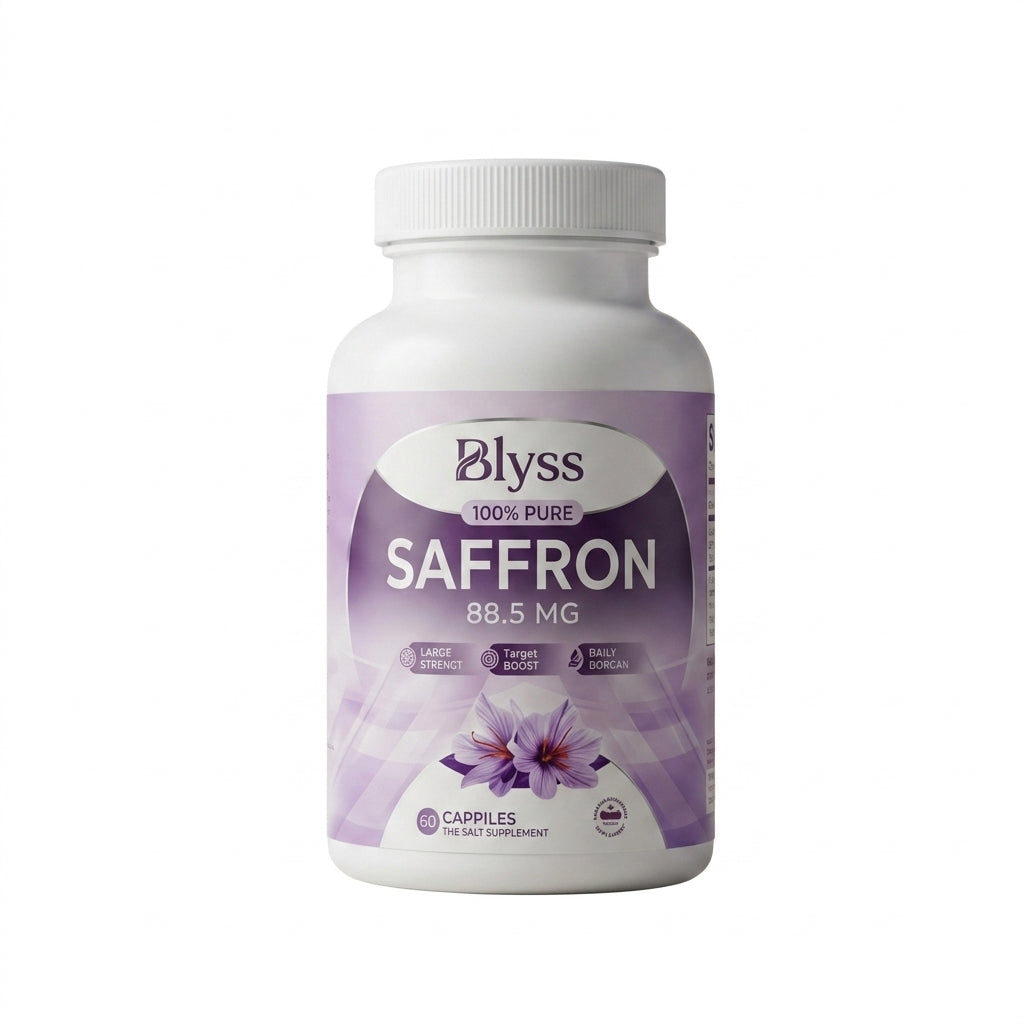Blyss Saffron Extract for Stress, Mood & Focus