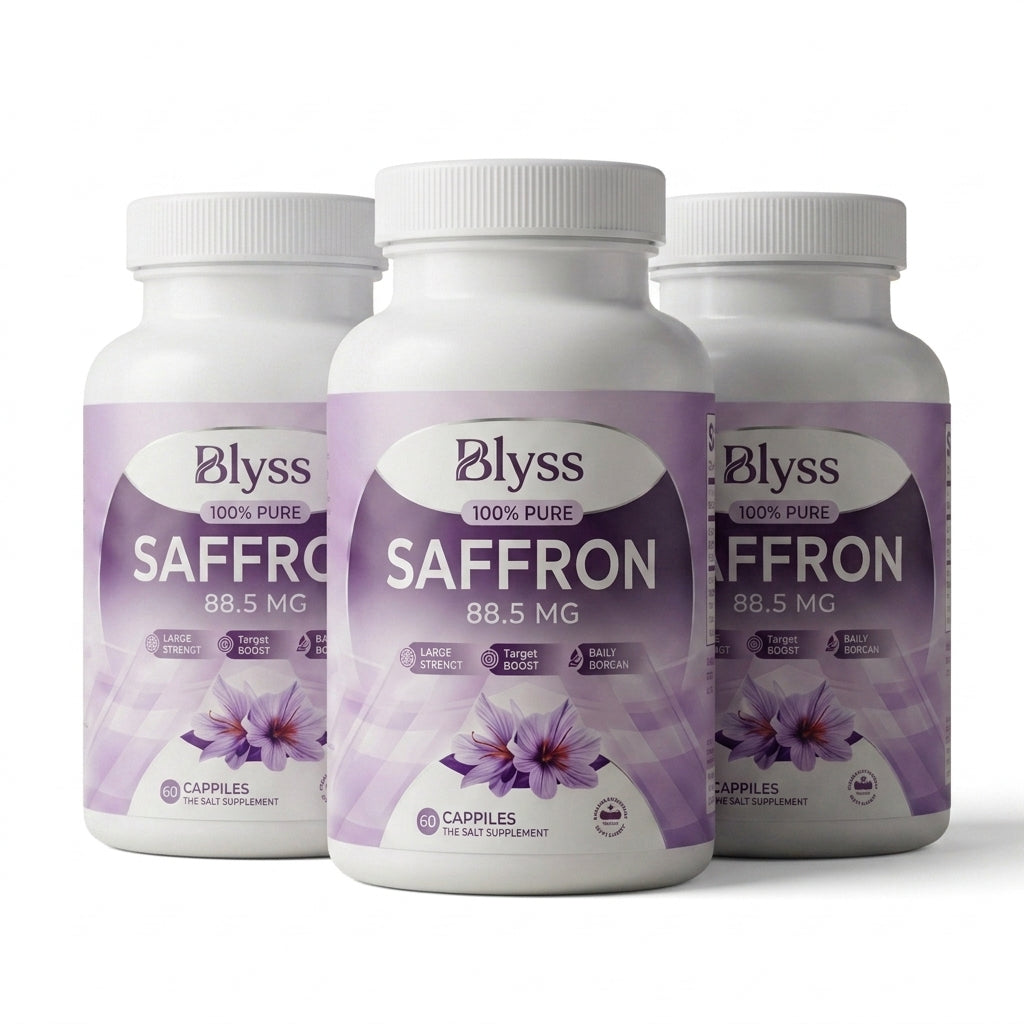 Blyss Saffron Extract for Stress, Mood & Focus