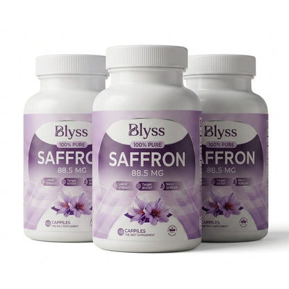 Blyss Saffron Extract for Stress, Mood & Focus