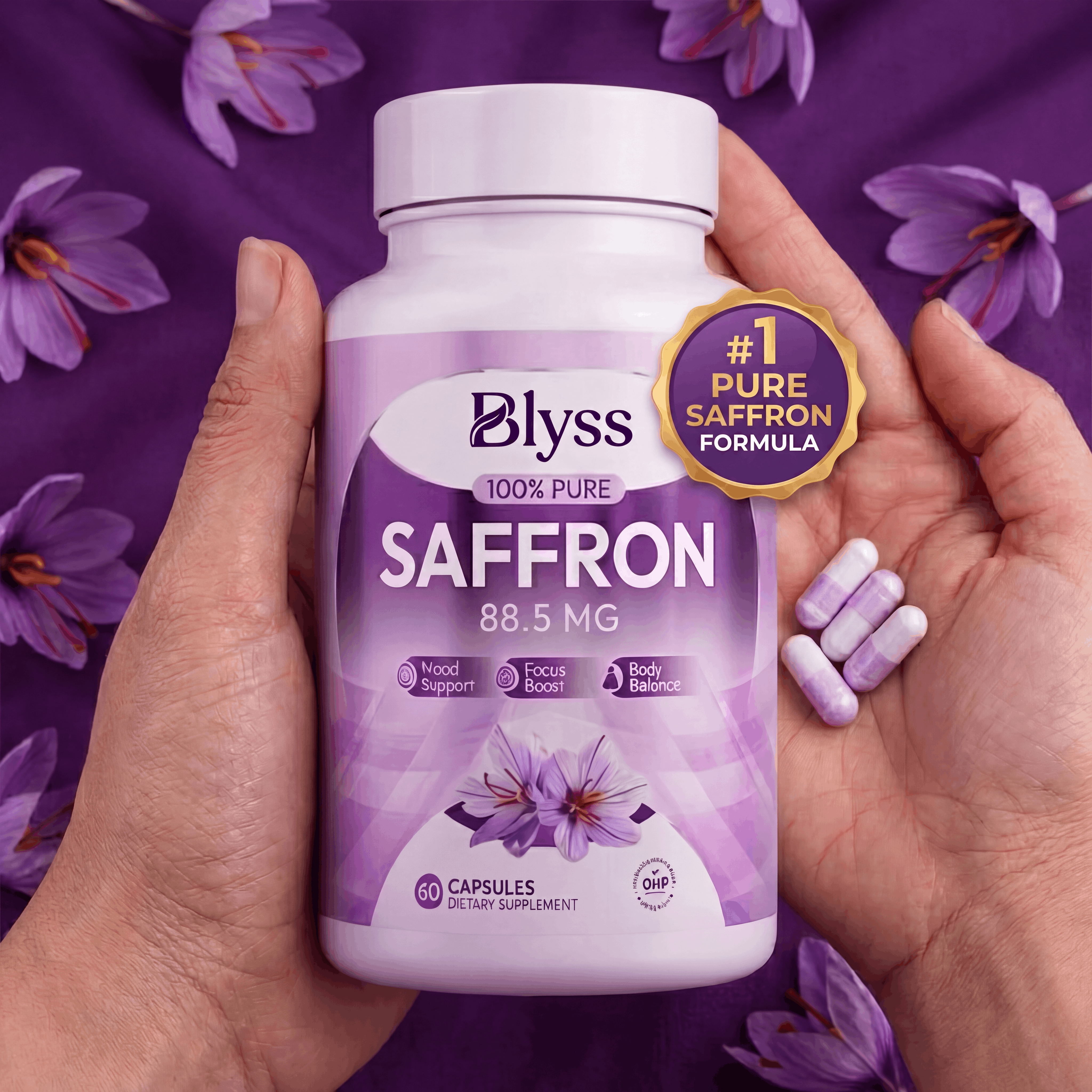 Blyss Pure Saffron Extract