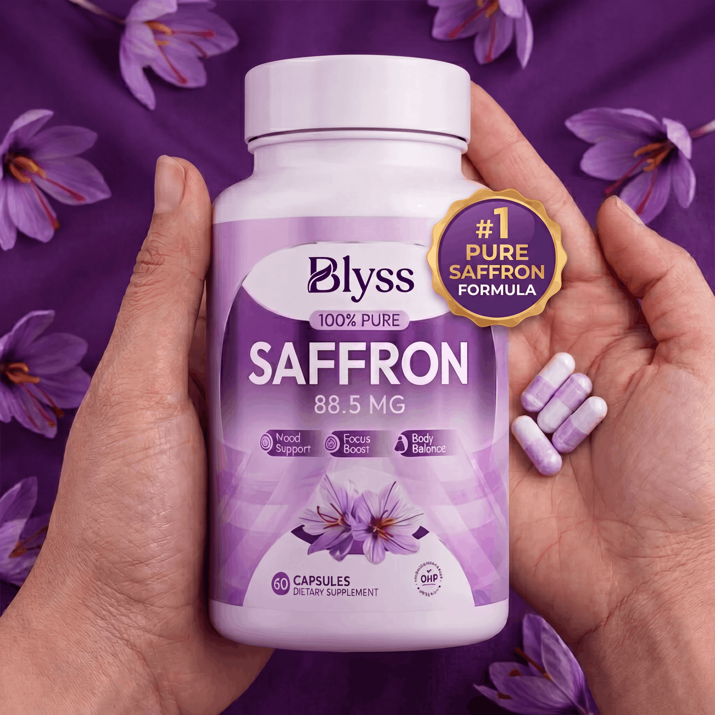 Blyss Pure Saffron Extract