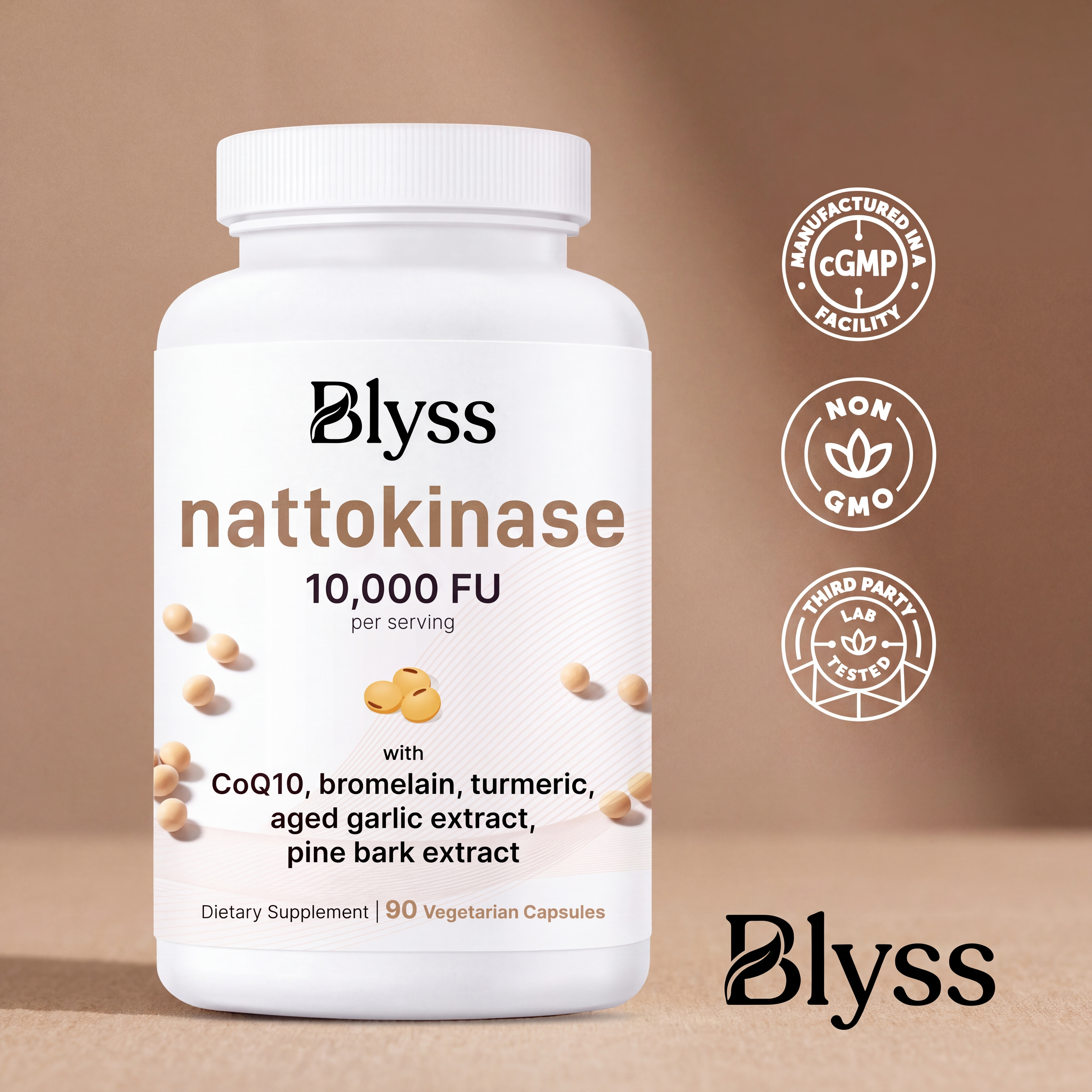 Nattokinase Complex